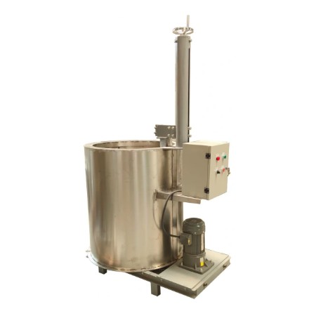 800 mm lav støy, praktisk vedlikeholdsdyppemaskin for slurry