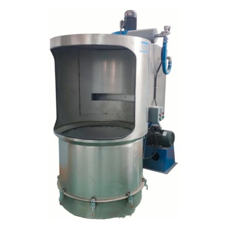 800 mm overflatelags flytende sandmaskin med støvfjerning