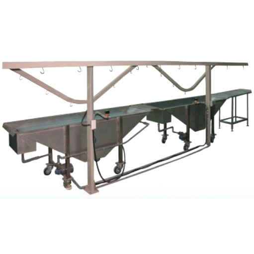 Automatisk rensetank for vokstre