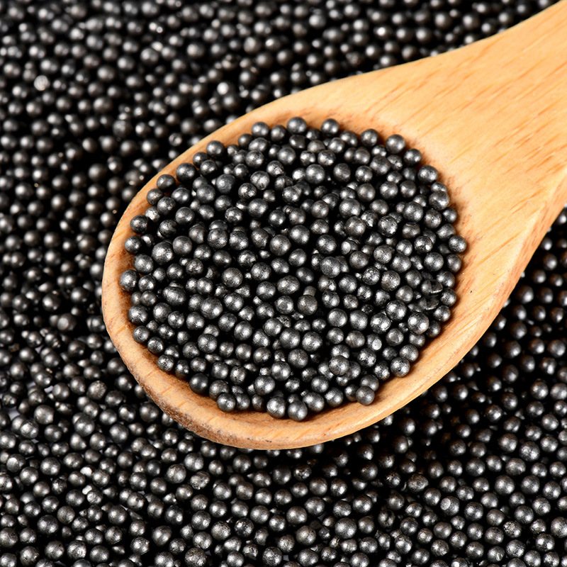 Bulk Supply S330 stålskuddkule for metallavkalking og rustfjerning