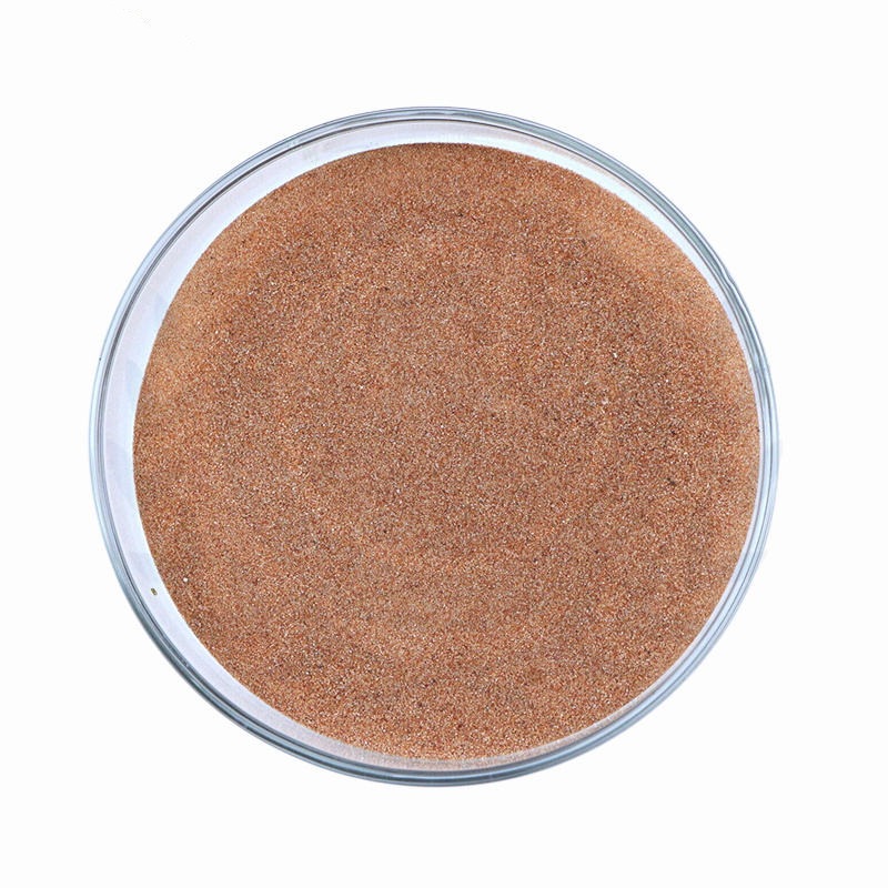 Fabrikkforsyning Støperi Zircon Sand 66% Zro2 Zirkonium Ildfast Sand Pris for støping Keramikk Ildfaste materialer