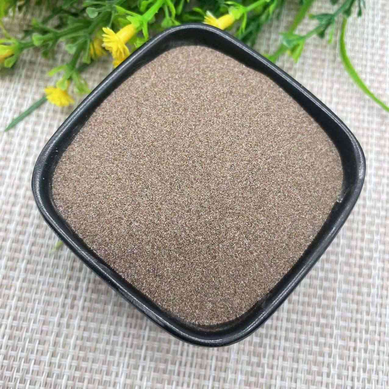 Fabrikkforsyning Zircon Sand 200 Mesh 65% Zro2 Zircon Sand Pris for investering Støping Keramikk Ildfast