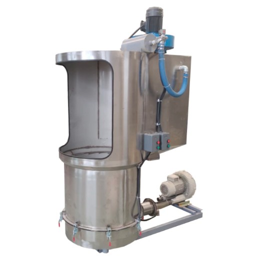 Flytende sandmaskin med støvfjerning Baklag 800mm