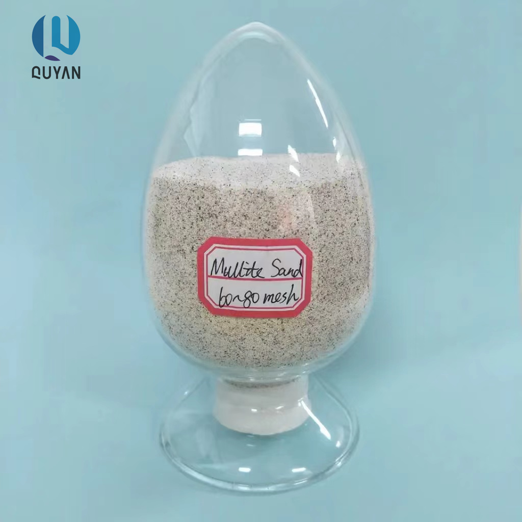 Høy renhet Mullite Sand Powder Ildfast Chamotte Mullite Sand Pulver