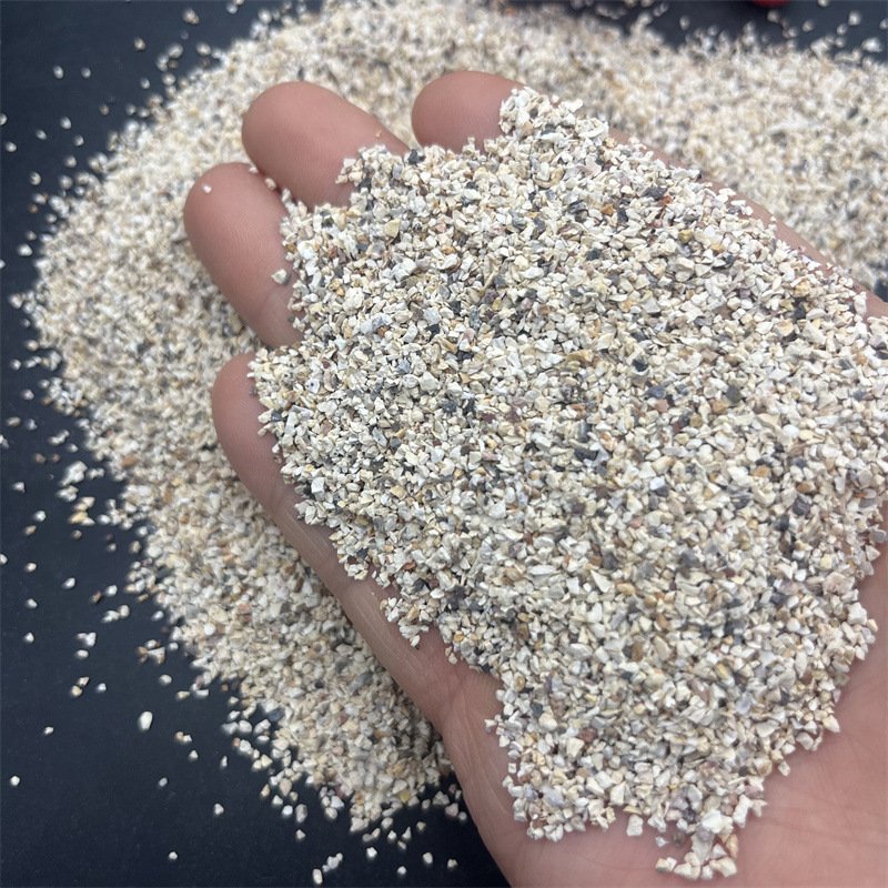 Mullite pulversand for termisk isolasjonsmateriale