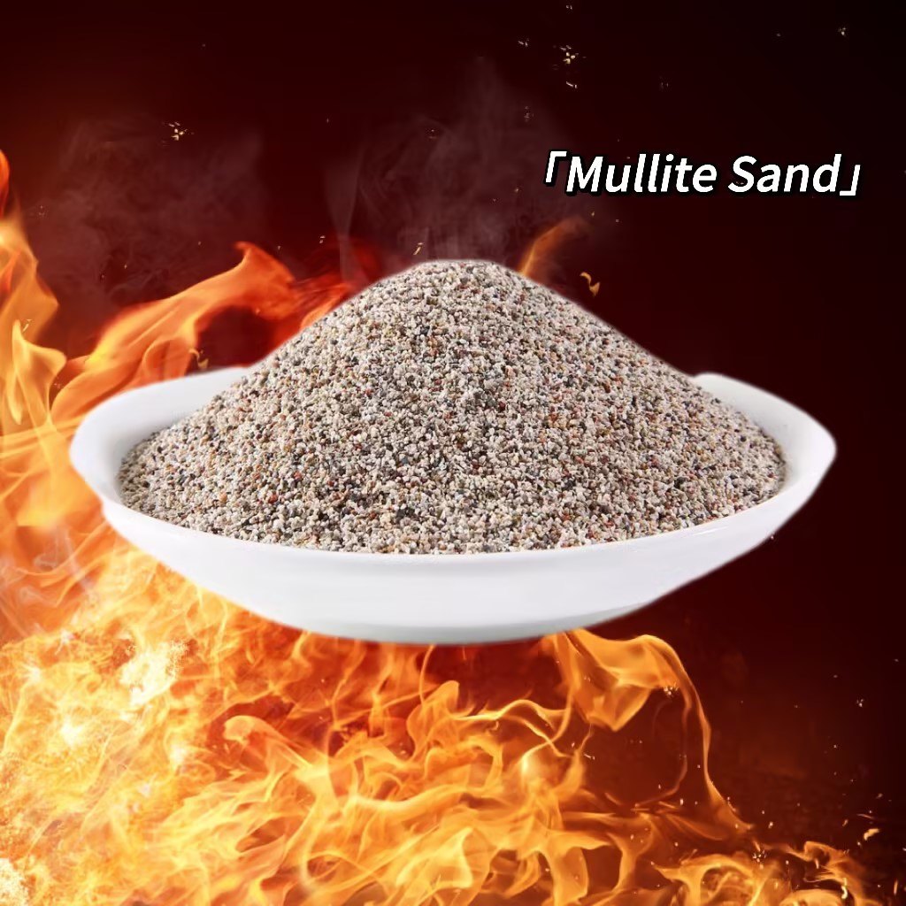 Mullite Sand for Precision Investment Casting Mullite Sand og Powder for Foundary